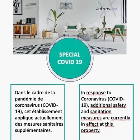 Les Lauriers Private Apartment *
